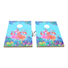 Pro Pinewood Corn hole Bean Bag 90X60CM Portable Game Set Professional Cornhole Boards Cornhole Game Solid Wood Outdoor Toss Set