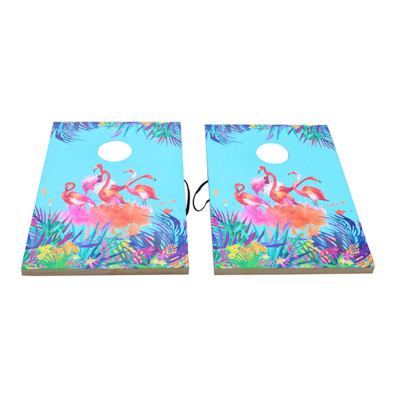 Pro Pinewood Corn hole Bean Bag 90X60CM Portable Game Set Professional Cornhole Boards Cornhole Game Solid Wood Outdoor Toss Set