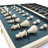  22.5 inches Large Size 53cm Foldable Wooden Chess Set with 9cm King Height Direct from Manufacturer