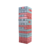 Wooden Tumbling Tower 25 Years of Production Experience Wholesale Customization Wooden Blocks Tailor Made Colors and Sizes