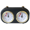 Chess Go Timer Professional Mechanical Analog Chess Clock Count Down Timer for Chinese Chess Board Game No Battery Need