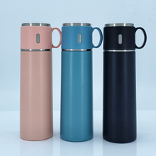 THVALUE 500ml High Quality Stainless Steel Flask Stainless Steel Thermal Flask with Cup