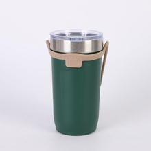 THVALUE High Quality Stainless Steel Water Tumbler, Stainless Steel Tumbler with Lid Supplier, 32 Oz , with Strap 
