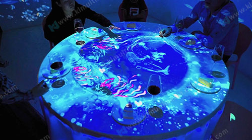 digital game table