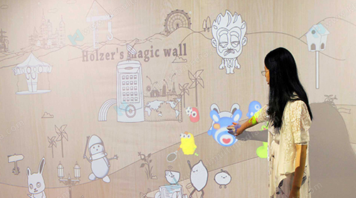 جدار الوسائط التفاعلية