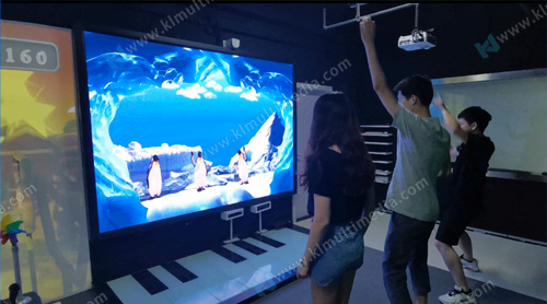 تطوير لعبة كينيكت