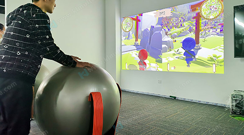 لعبة توازن الكرة