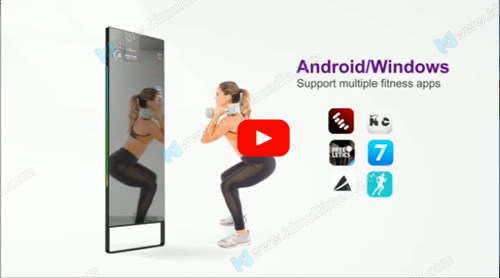 فيديو المرآة السحرية