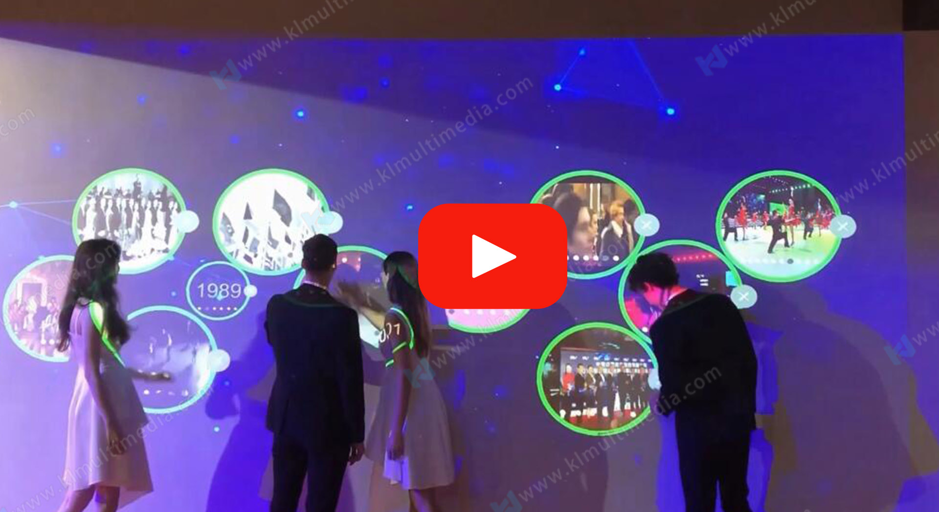 الجدول الزمني التفاعلي