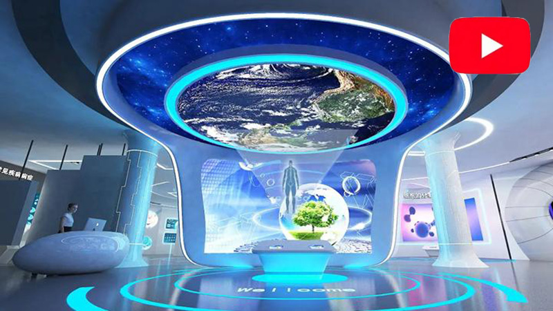 Museum exhibit design case