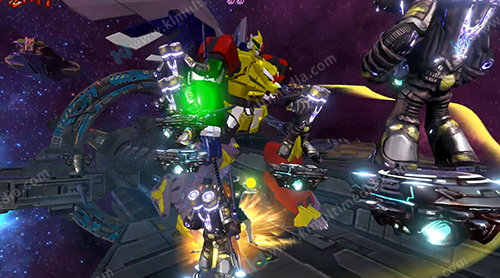 King Kong kinect game