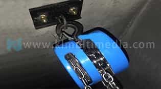 أجزاء آلة شاشة الضباب - رافعة سلسلة يدوية