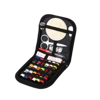 Travelsky High Quality Wholesale Portable Hotel Sewing Kit Accessories Box Set Professional Mini Travel Sewing Kit