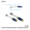 TW-044 Ratchet Head with Bent Handle, 72 Teeth