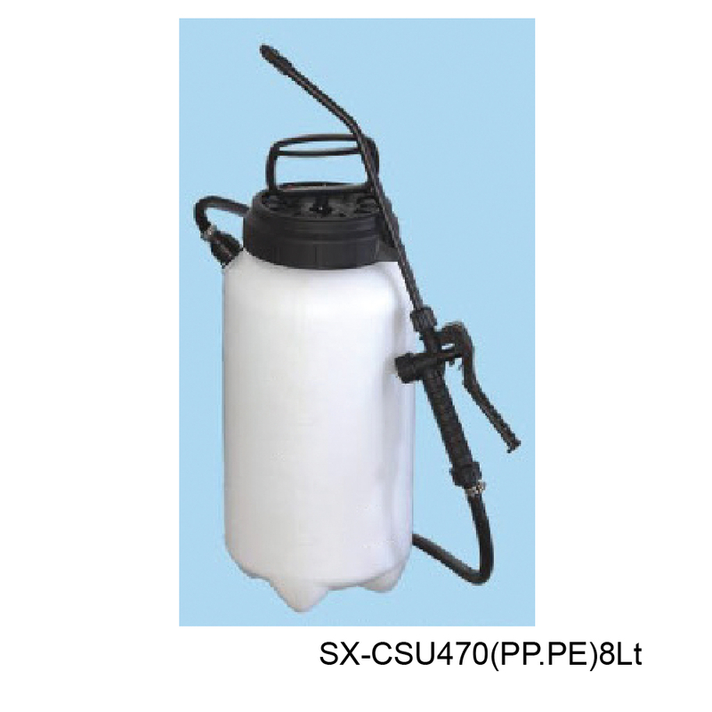 Shouler Pressure Sprayer-SX-CSU470(PP.PE)8Lt