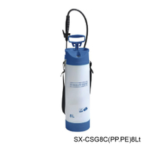 Shouler Pressure Sprayer-SX-CSG8C(PP.PE)8Lt