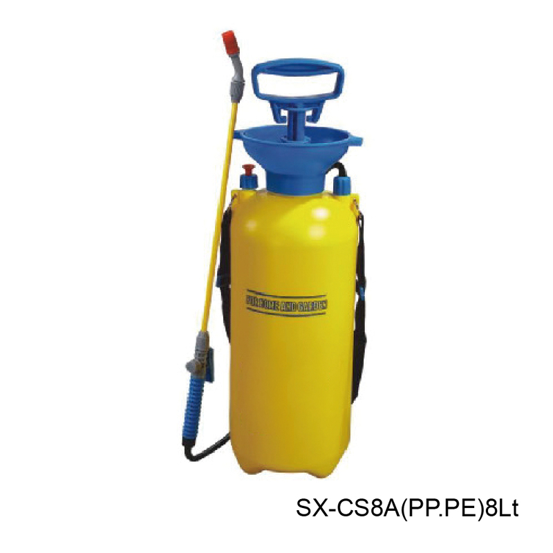 Shouler Pressure Sprayer-SX-CS8A(PP.PE)8Lt