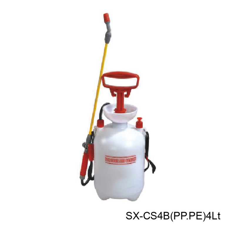 Shouler Pressure Sprayer-SX-CS4B(PP.PE)4Lt