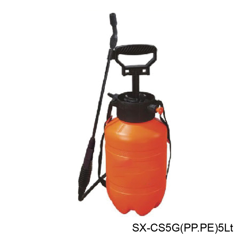 Shouler Pressure Sprayer-SX-CS5G(PP.PE)5Lt