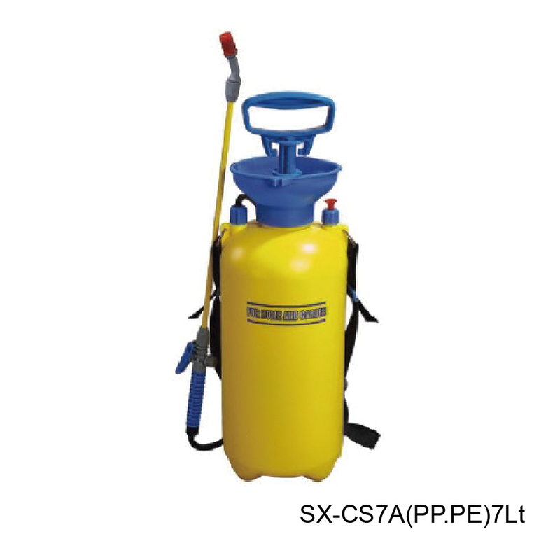 Shouler Pressure Sprayer-SX-CS7A(PP.PE)7Lt