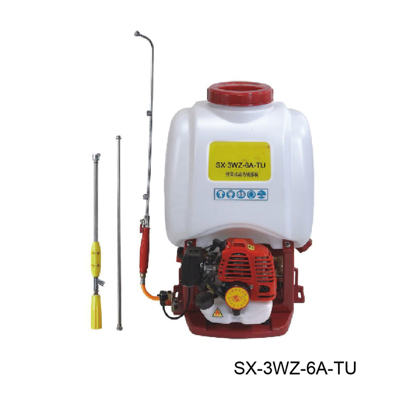 Knapsack power sprayer-SX-3WZ-6A-TU