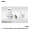 DT0202 1" Dr.Industrial Standard Air Impact Sockets (Material:42CRMO)