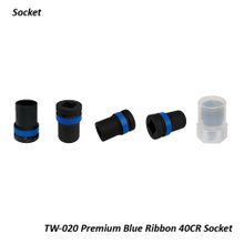 TW-020 Premium Blue Ribbon 40CR Socket