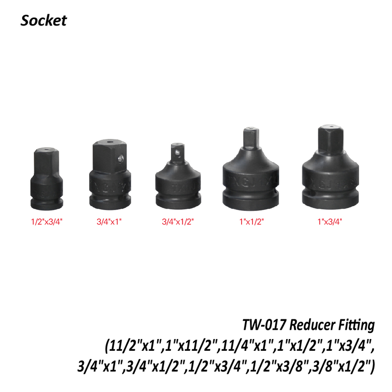 TW-017 Reducer Fitting(11/2"x1",1"x11/2",11/4"x1",1"x1/2",1"x3/4",3/4"x1",3/4"x1/2",1/2"x3/4",1/2"x3/8",3/8"x1/2")