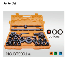 DT0901 3/4" Dr.26PCS Air Impact Sockets