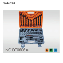 DT0606 1/2" Dr.37PCS Manual Sockets Wretch Set