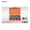 DT0717 1/2" Dr.4PCS Thin-Wall Sockets Material