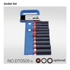 DT0509 1/2" Dr.10PCS Manual Sockets Wretch Set
