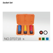 DT0718 1/2" Dr.3PCS TH - with Plastic