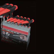 T-handle hex key set