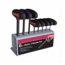 T-handle hex key set