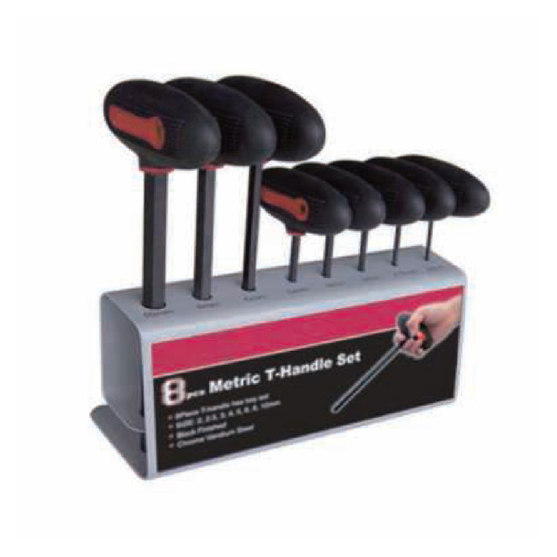 T-handle hex key set