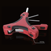 Folding-type hex key series