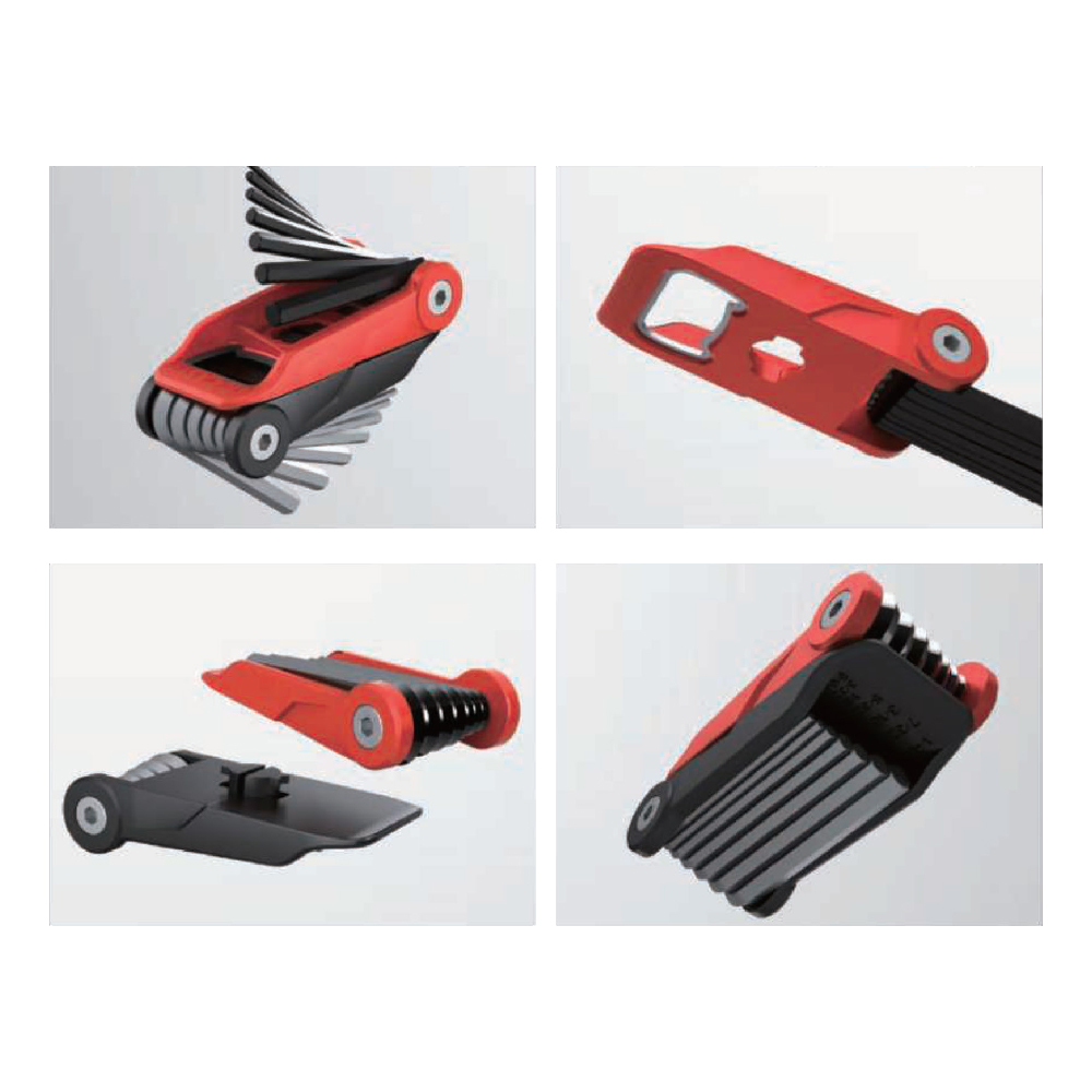15pcs Folding-type hex key