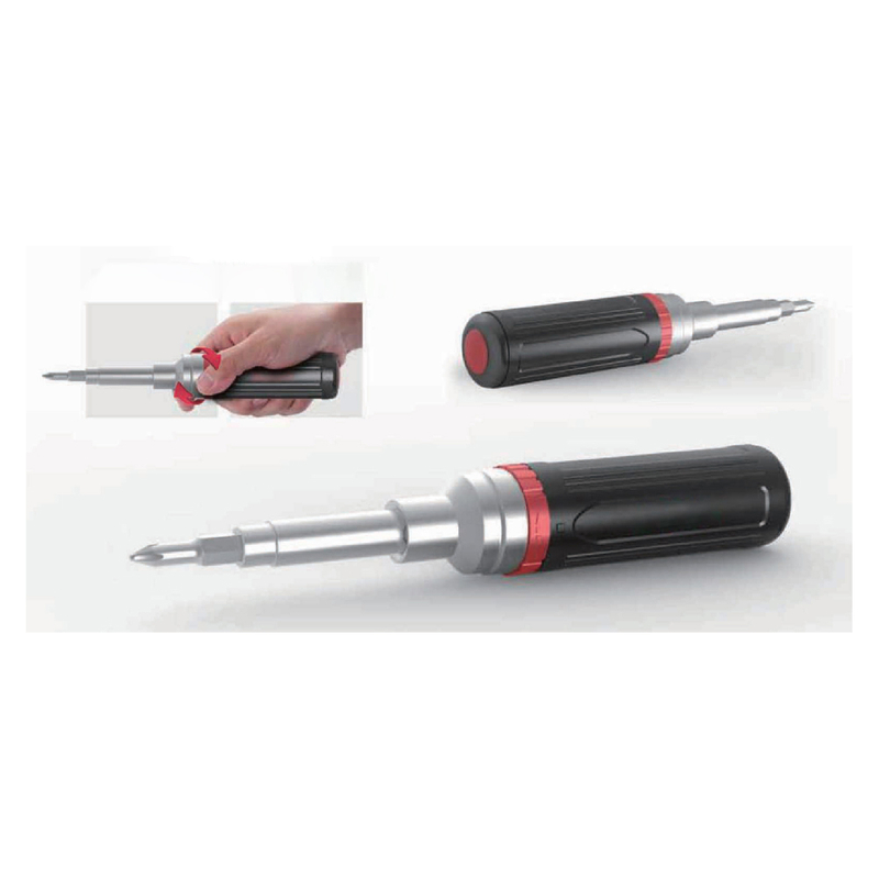 9 in 1 Ratcheting screwdriver