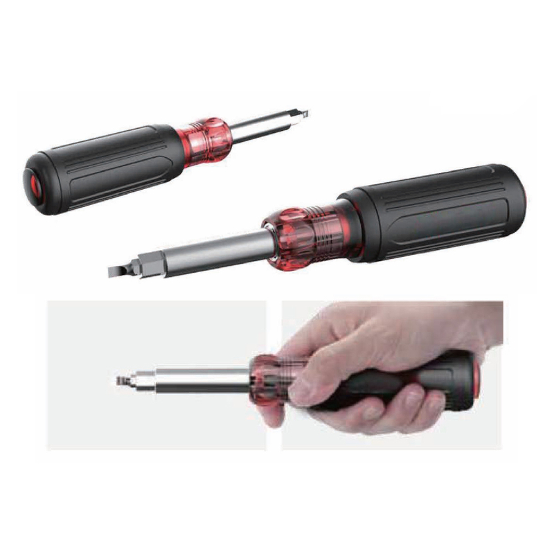 Multi-function screwdriver
