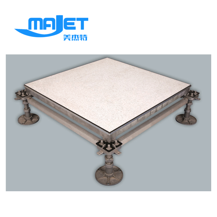 Pavimento sopraelevato in alluminio