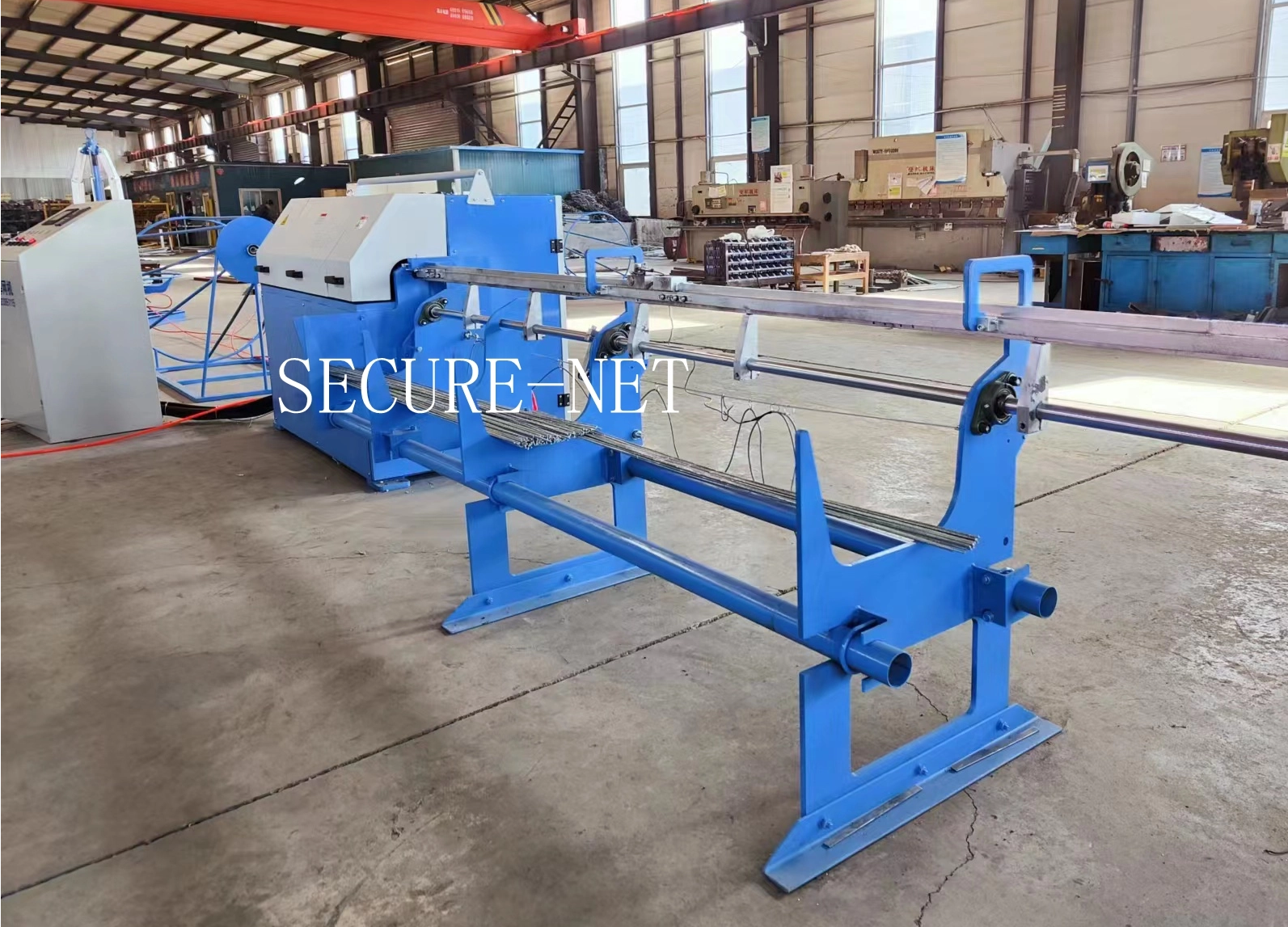 Automatic High Speed Wire Straightening And Cutting Machine