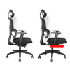 KB-8958AS New Design fitting waist office mesh chair with can slide seat