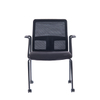 KB-5816 New Stackable Mesh Training Chair with moveable castor