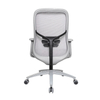 KB-8961B-GR New Design itting the Waist Office grey frame Line Control Mesh Chair