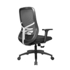 KB-8961B-BK New Design fitting waist office mesh chair 
