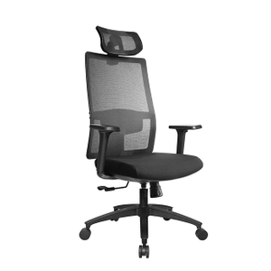 KB-8936A Factory supplier high back office mesh chair executive office chair with headrest