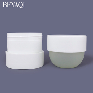 Promotion personnalisée en forme de bol 150g 200g 300g PP, pot de masque capillaire, conteneurs cosmétiques