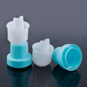 Bouchons de détergent liquide en plastique 42mm, savon liquide à lessive, bouchon en plastique pour détergent en poudre de lavage pour toilettes