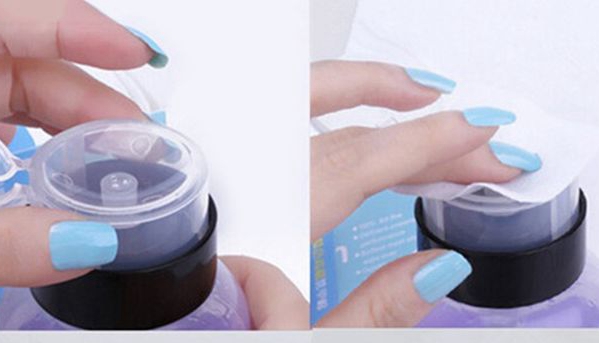 La commodité de nos pompes à vernis à ongles à une main